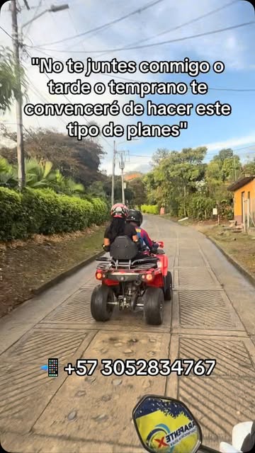 Tour en cuatrimoto en La Buitrera