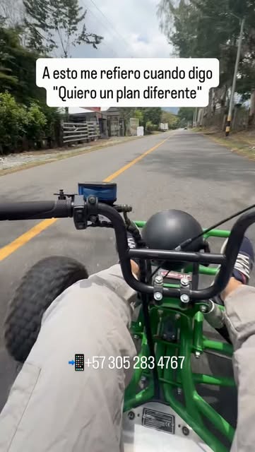 Recorrido en GoKart en La Buitrera