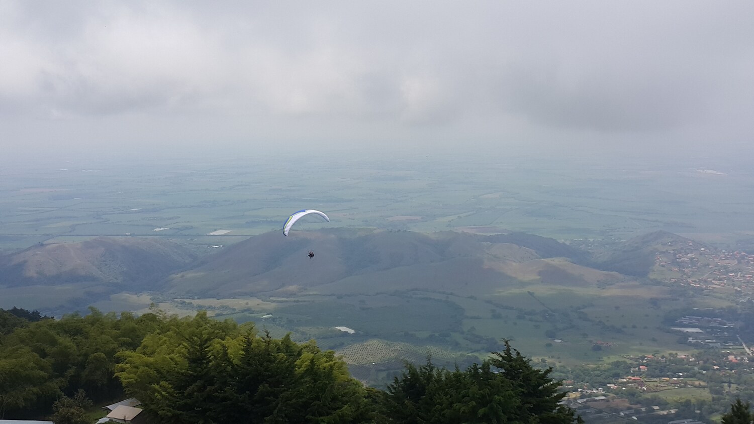 Paisaje de La Buitrera y el Valle del Cauca